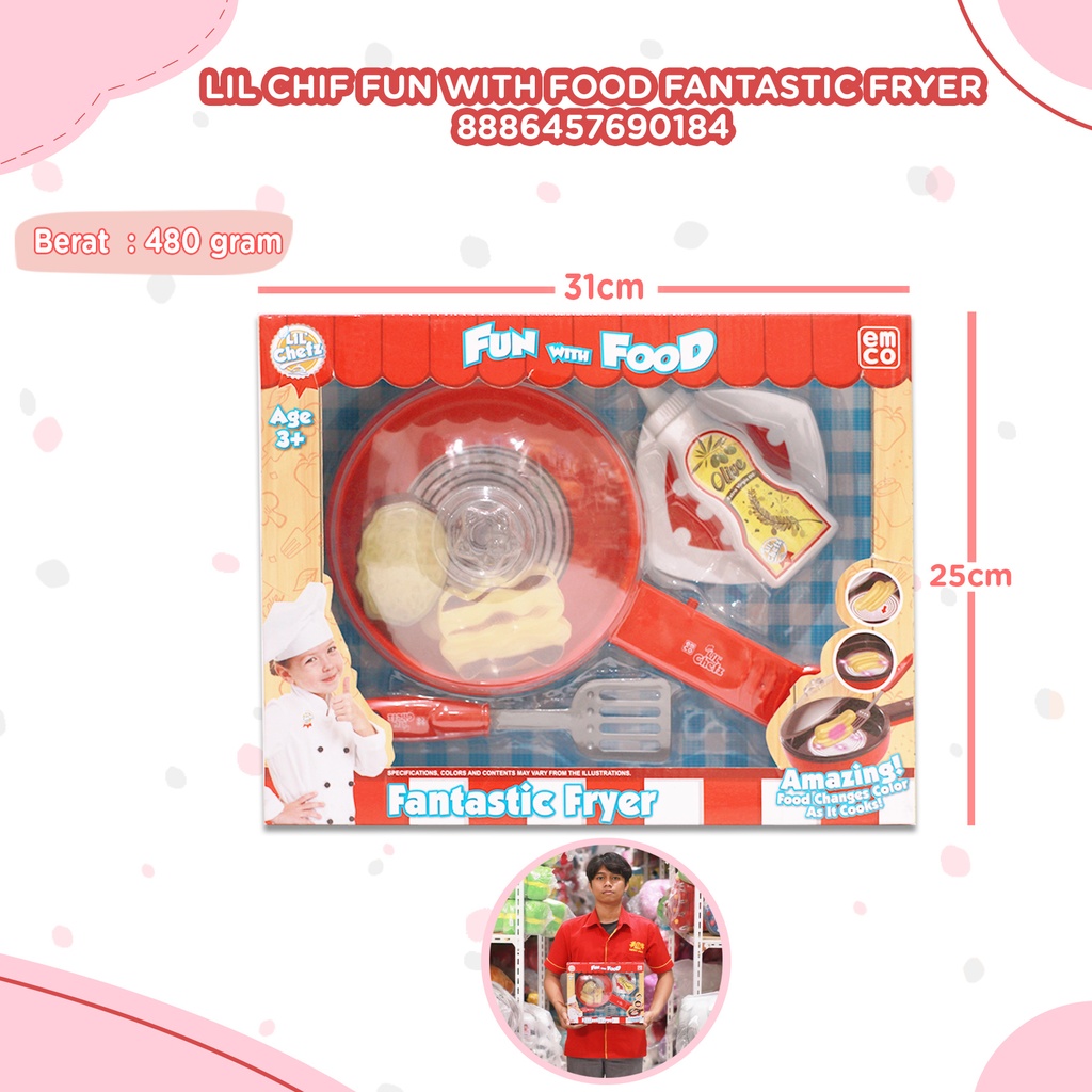 [8886457690184] Lil'Chief Fun With Food Fantastic Fryer