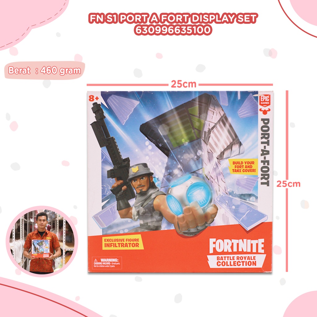 [630996635100] FN S1 PORT A FORT DISPLAY SET
