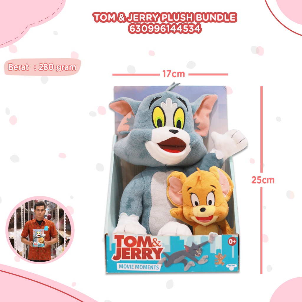 [630996144534] TnJ S1 Plush Bundle