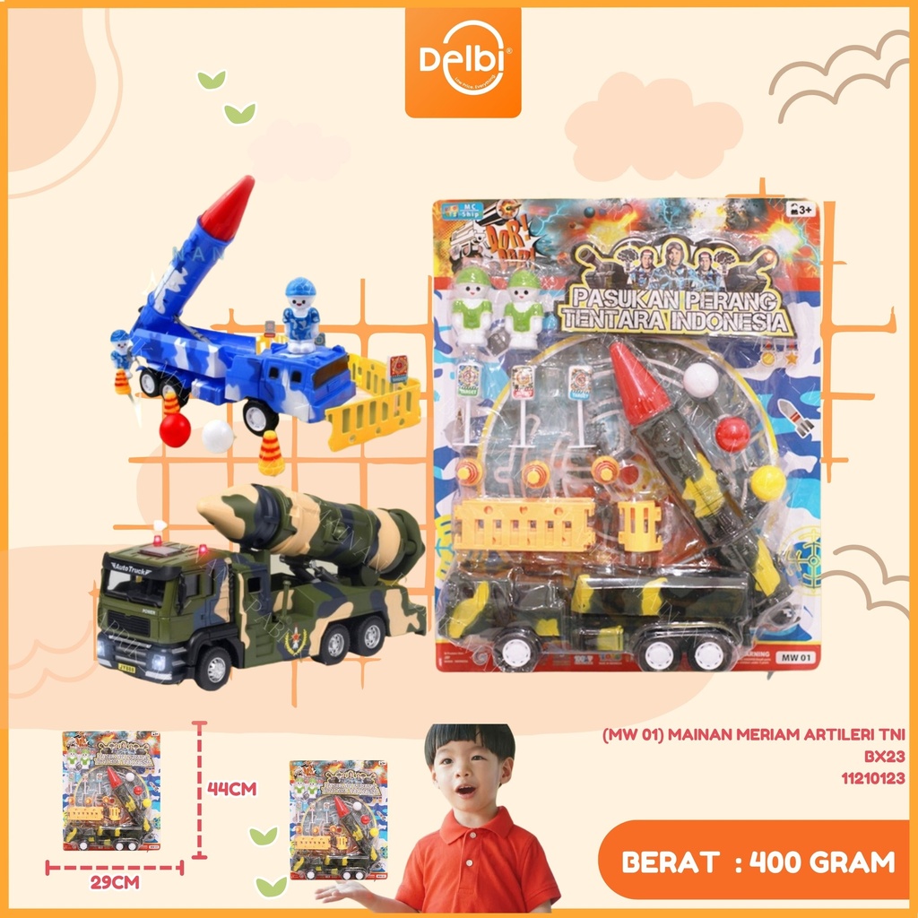 [MW 01] MAINAN MERIAM ARTILERI TNI BX23