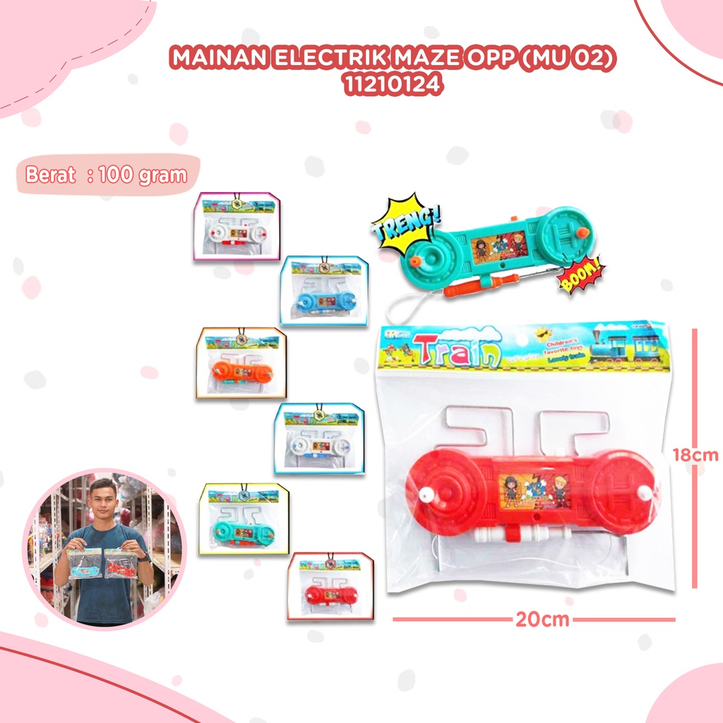 (MU 02) MAINAN ELECTRIK MAZE OPP BX360