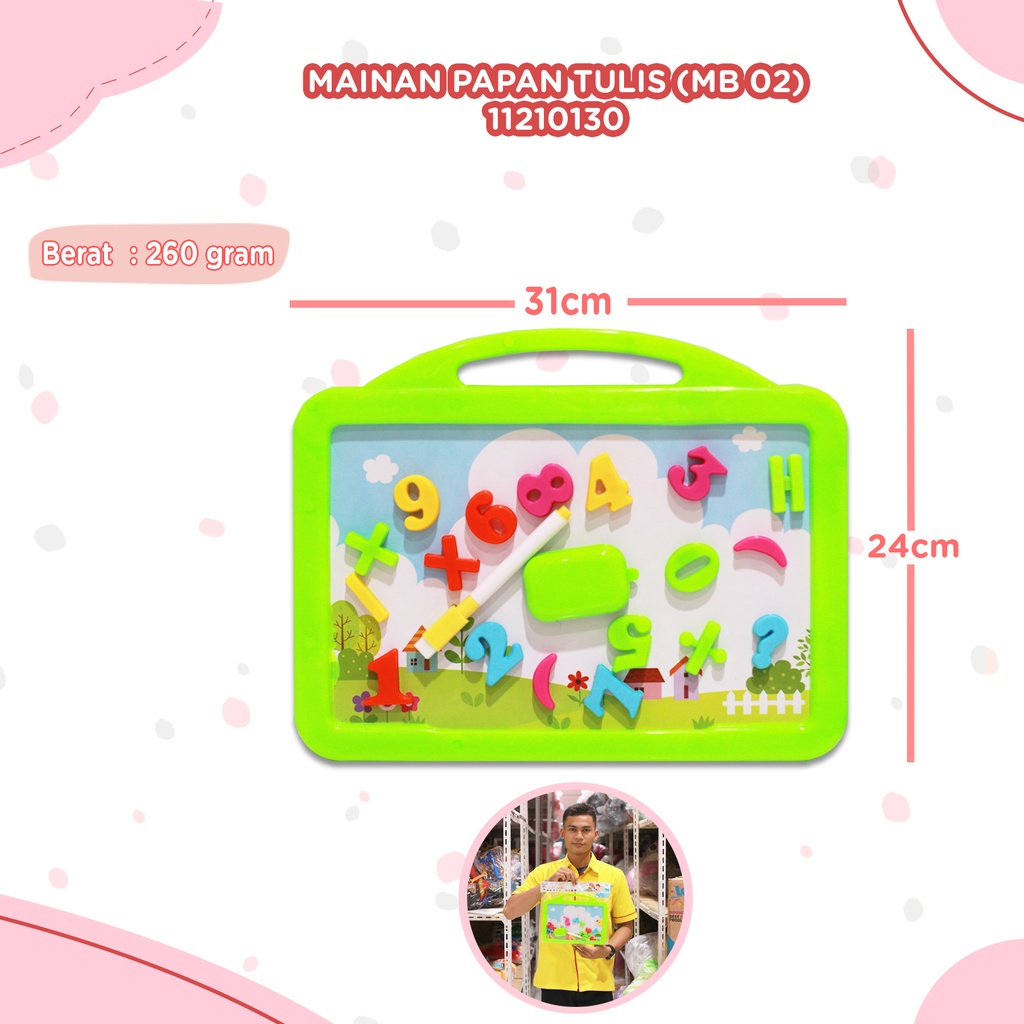 MAINAN PAPAN TULIS BX90