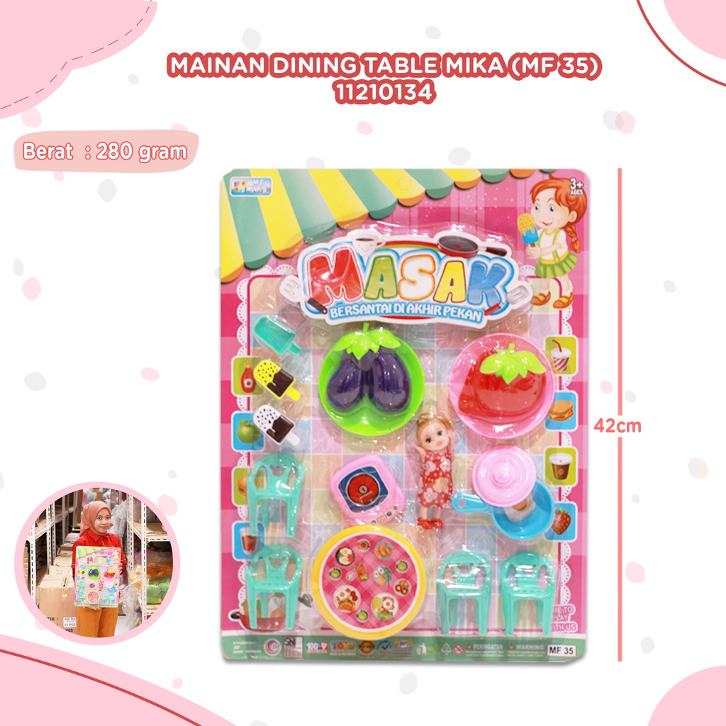 MAINAN DINING TABLE MIKA BX48