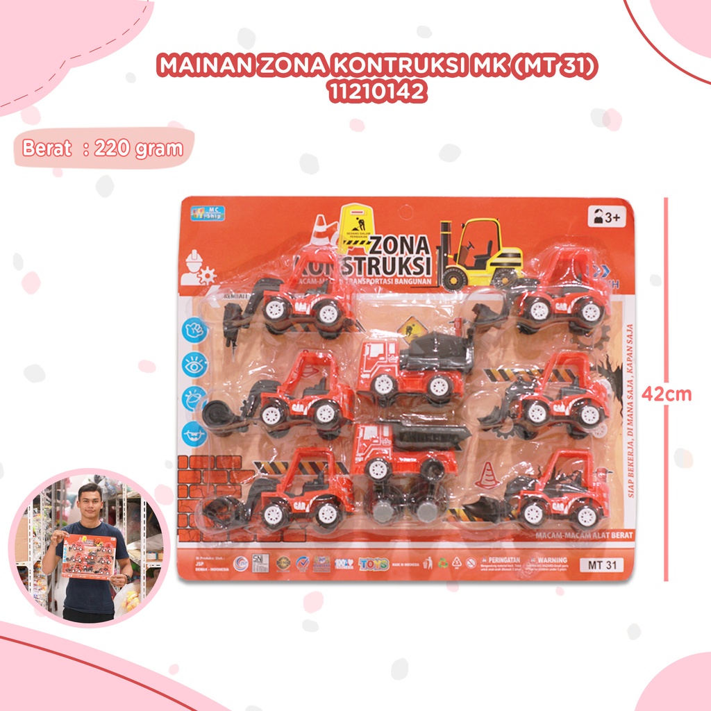 (MT 31) MAINAN ZONA KONTRUKSI MK BX48