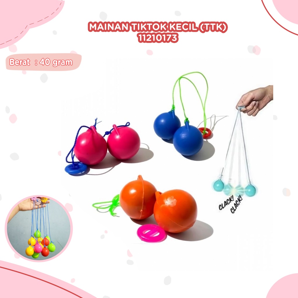 MAINAN TIKTOK LATO KECIL (TTK) BX600
