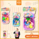 MAINAN CUTE SPRAY BATHTUB EMBER MANDI BAYI BISA MENYEMPROTKAN AIR BX66