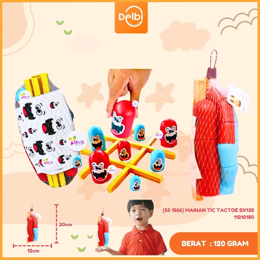 (SS 1566) MAINAN TIC TACTOE BX135