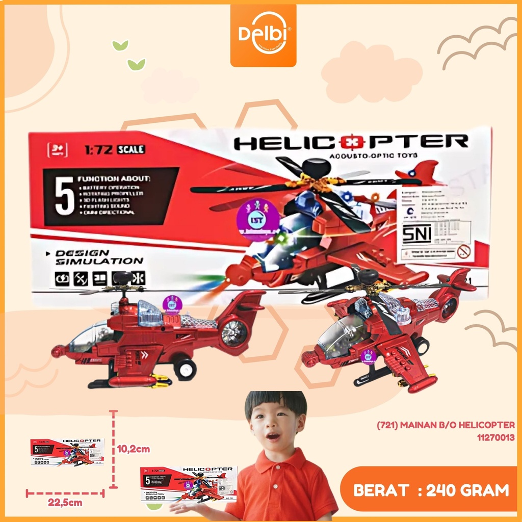 (721) MAINAN B/O HELICOPTER