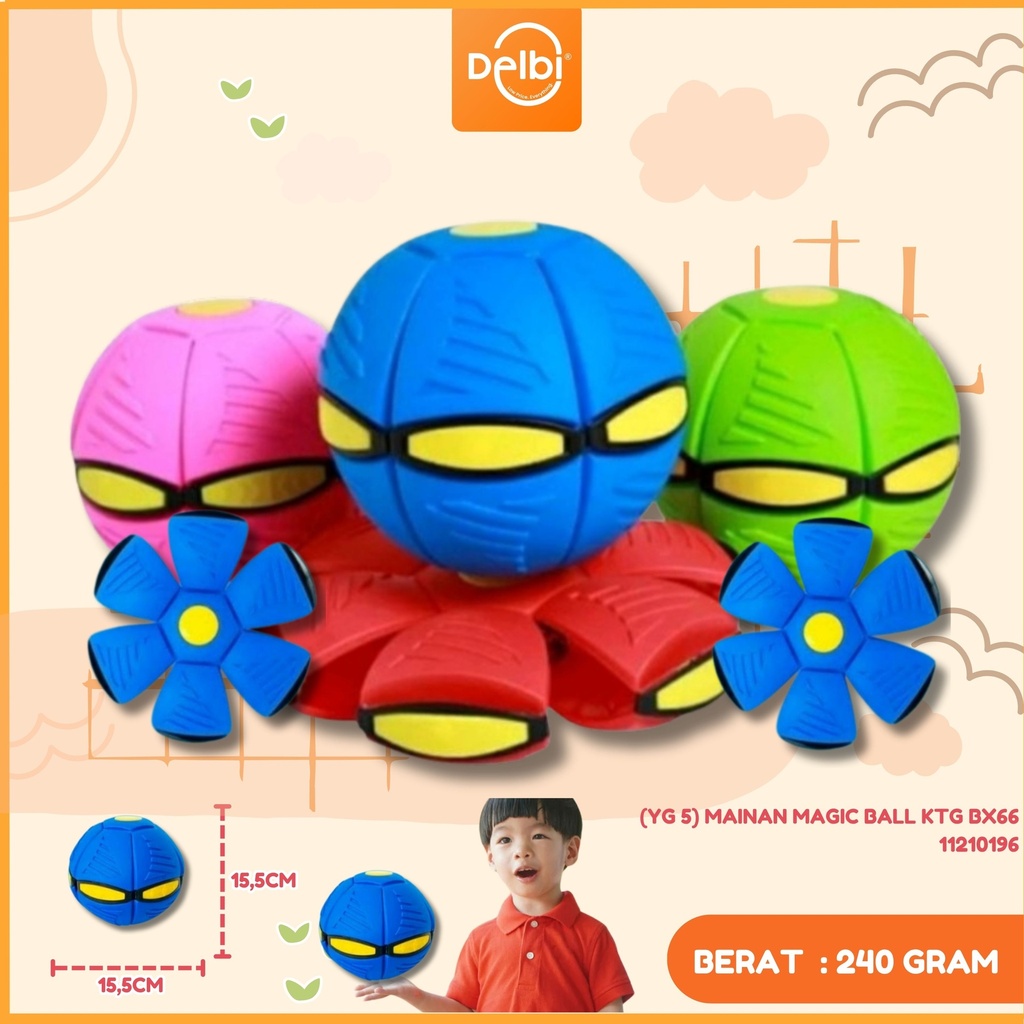 (YG 5) MAINAN MAGIC BALL KTG BX66