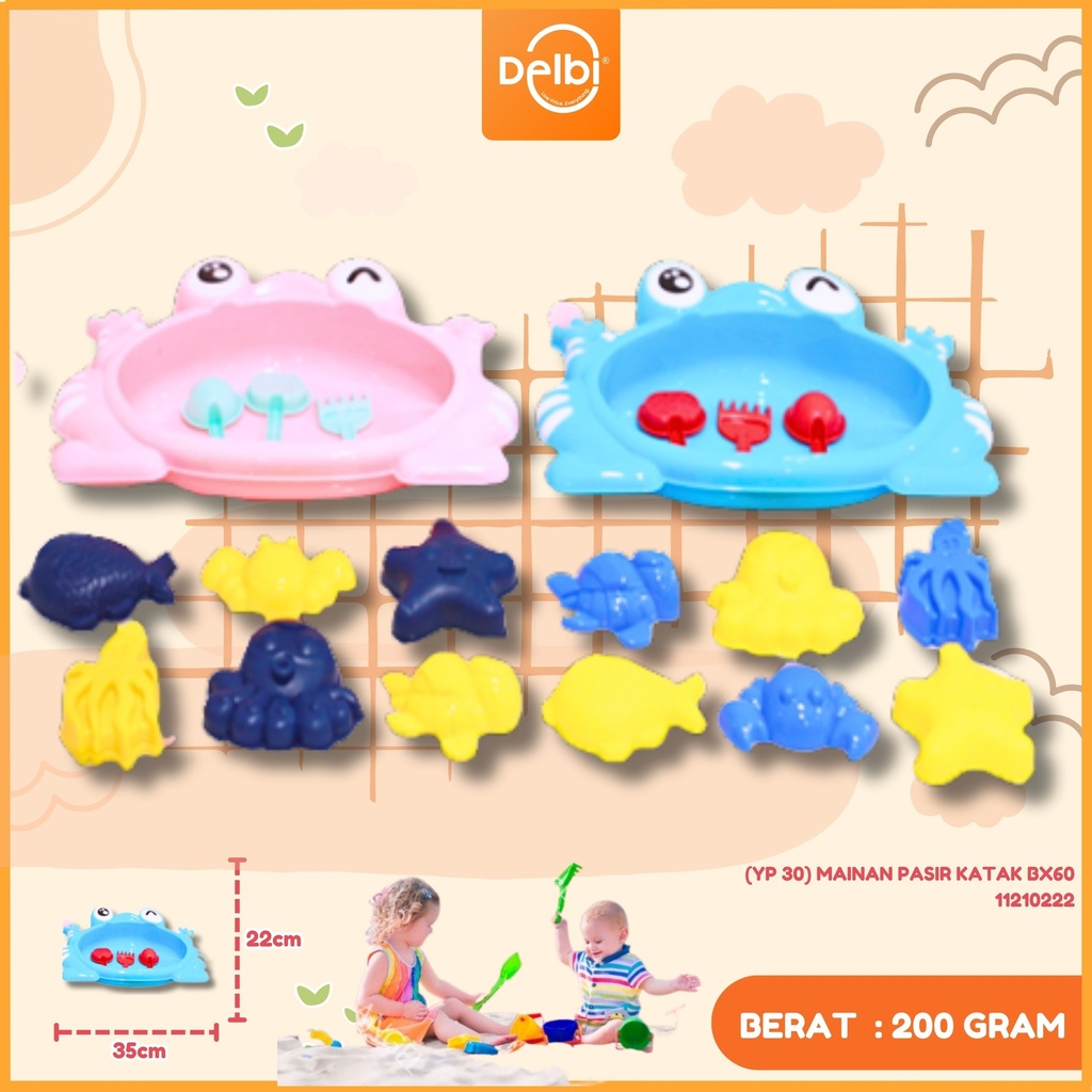 MAINAN PASIR KATAK BX60