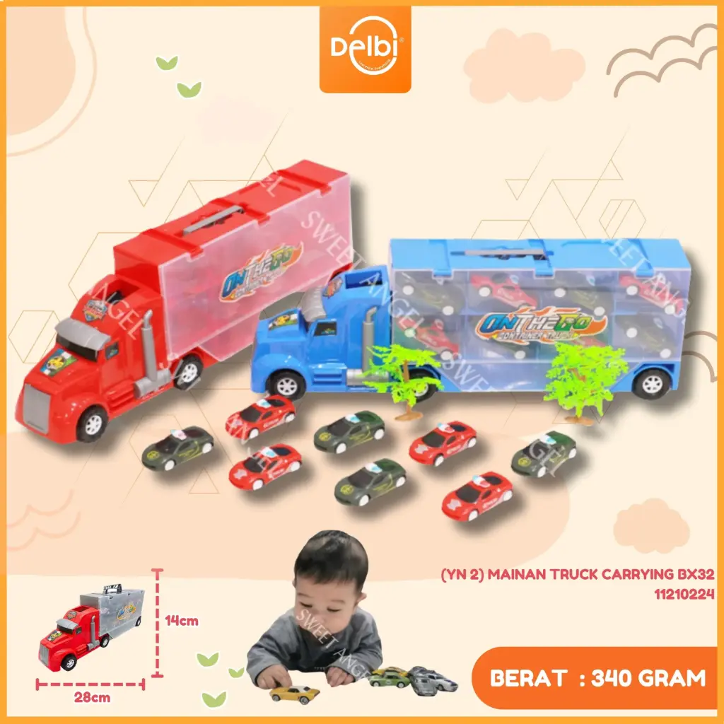 [11210224] (YN 2) MAINAN TRUCK CARRYING BX32