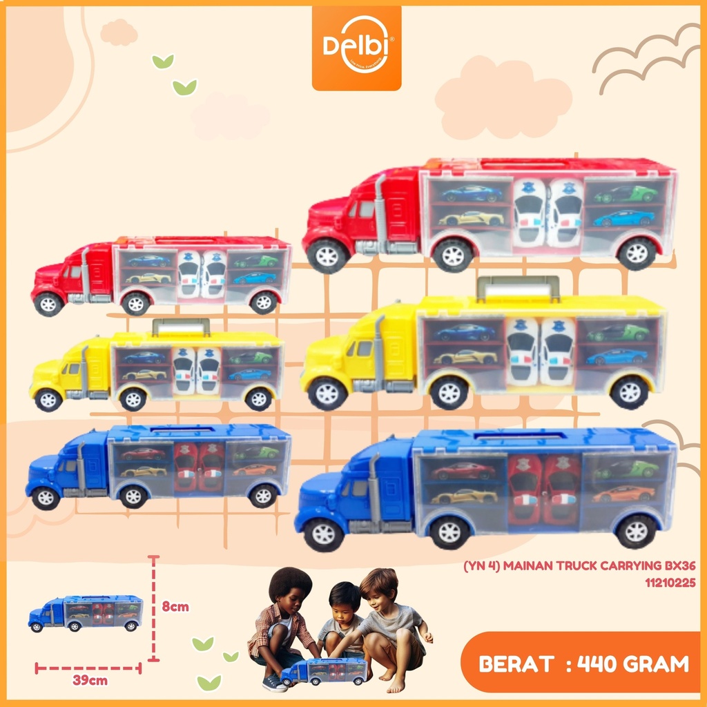 MAINAN TRUCK CARRYING BX36