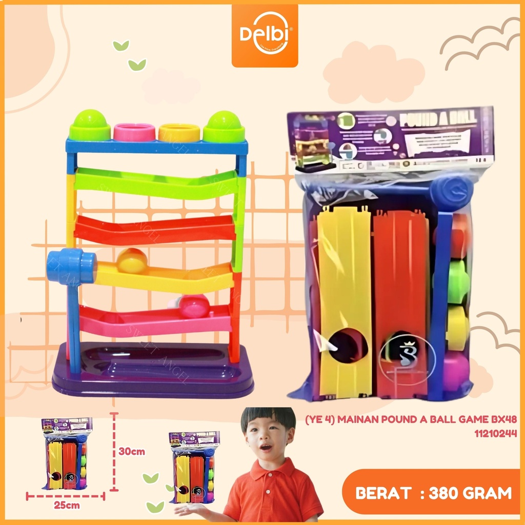 (YE 4) MAINAN POUND A BALL GAME BX48