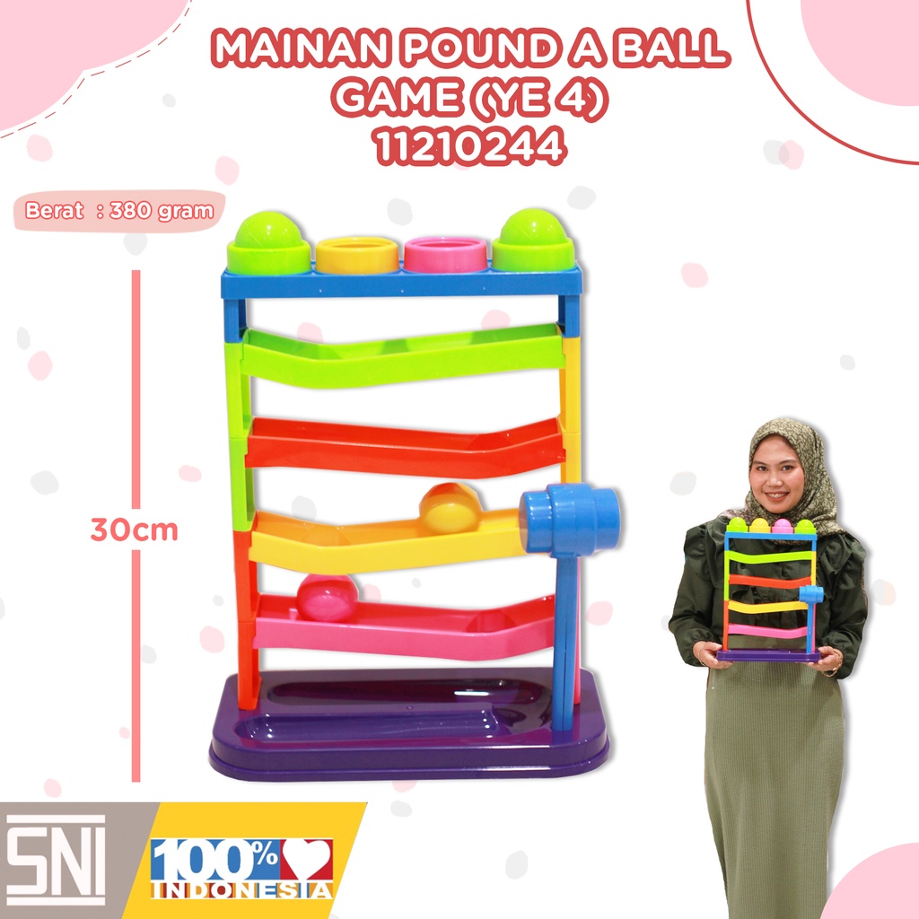 (YE 4) MAINAN POUND A BALL GAME BX48