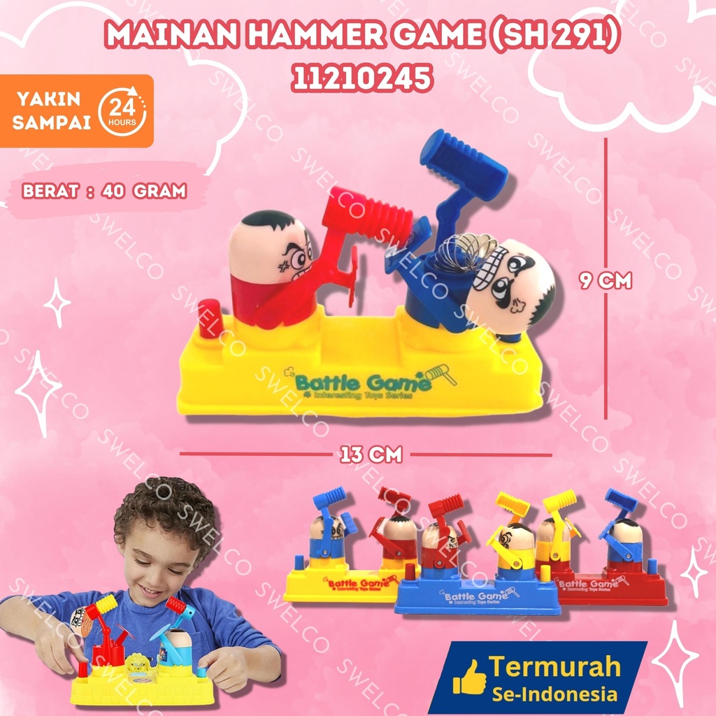 (SH 291) MAINAN HAMMER GAME BX320