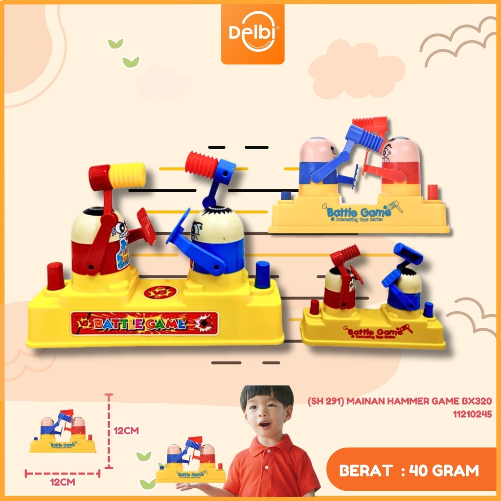 MAINAN HAMMER GAME PUKUL PALU OPP BX320
