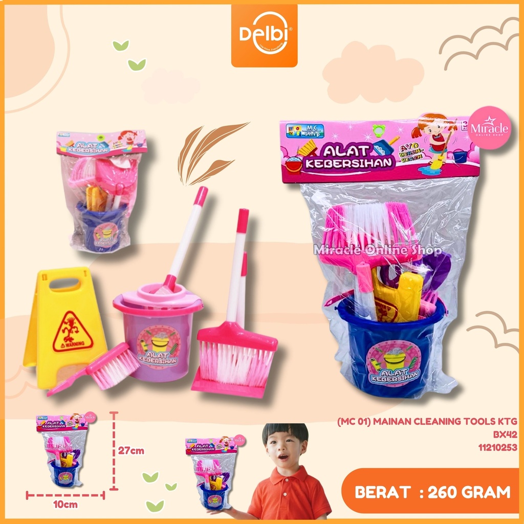 [MC 01] MAINAN CLEANING TOOLS KTG BX42