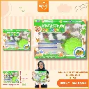 MAINAN LITTLE DINO ART DUS ISI 34PCS BX34