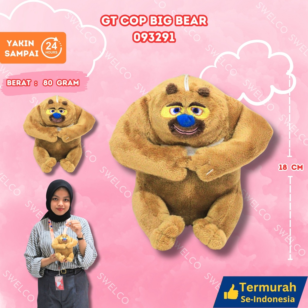 GT COP BIG BEAR 20 ISI 3 PCS/240 PCS