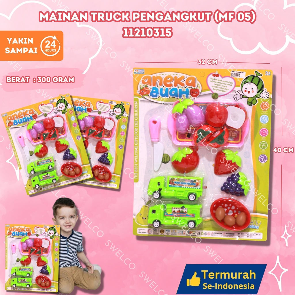 (MF 05) MAINAN TRUCK PENGANGKUT ISI 48PCS BX48