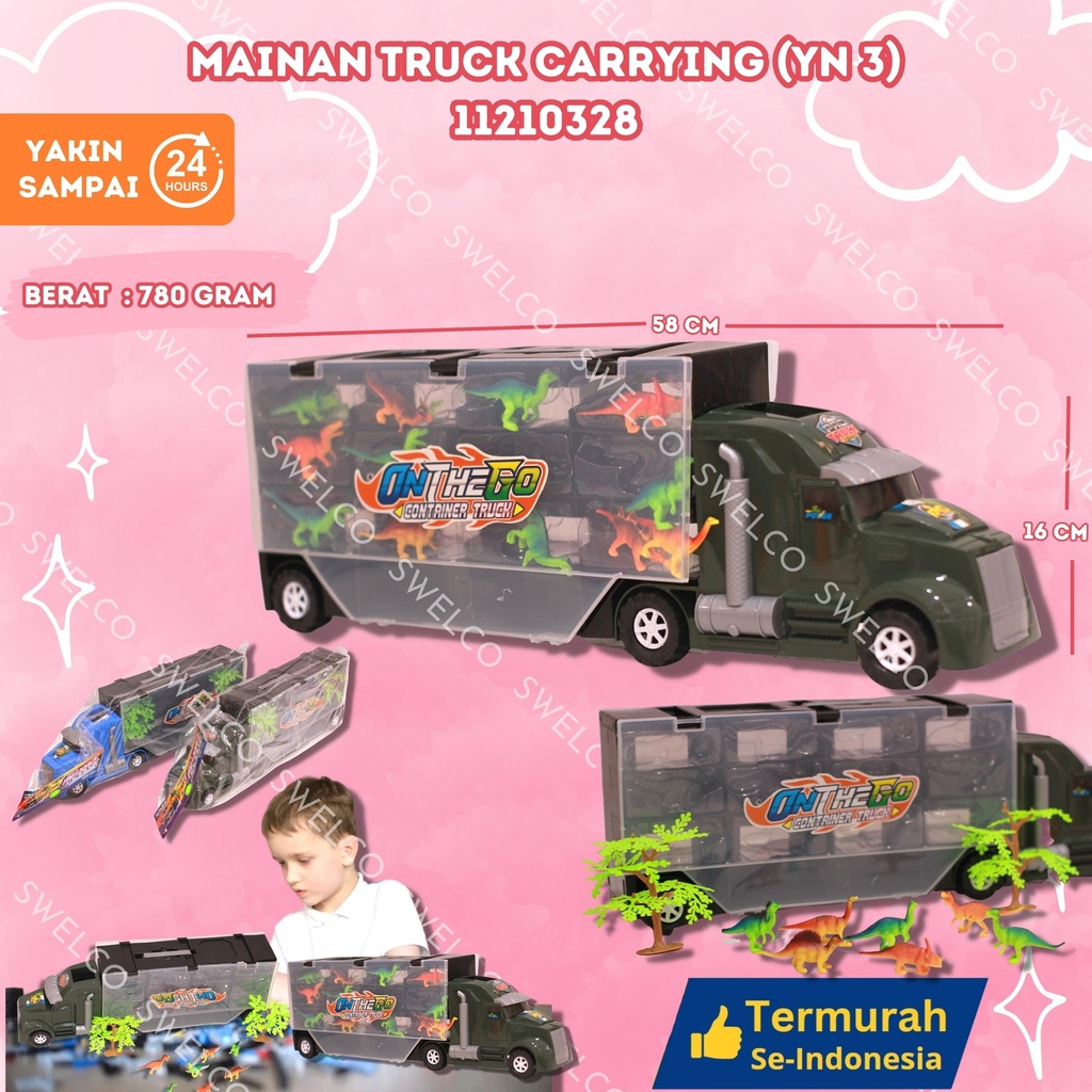 (YN 3) MAINAN TRUCK CARRYING ISI 32PCS BX32