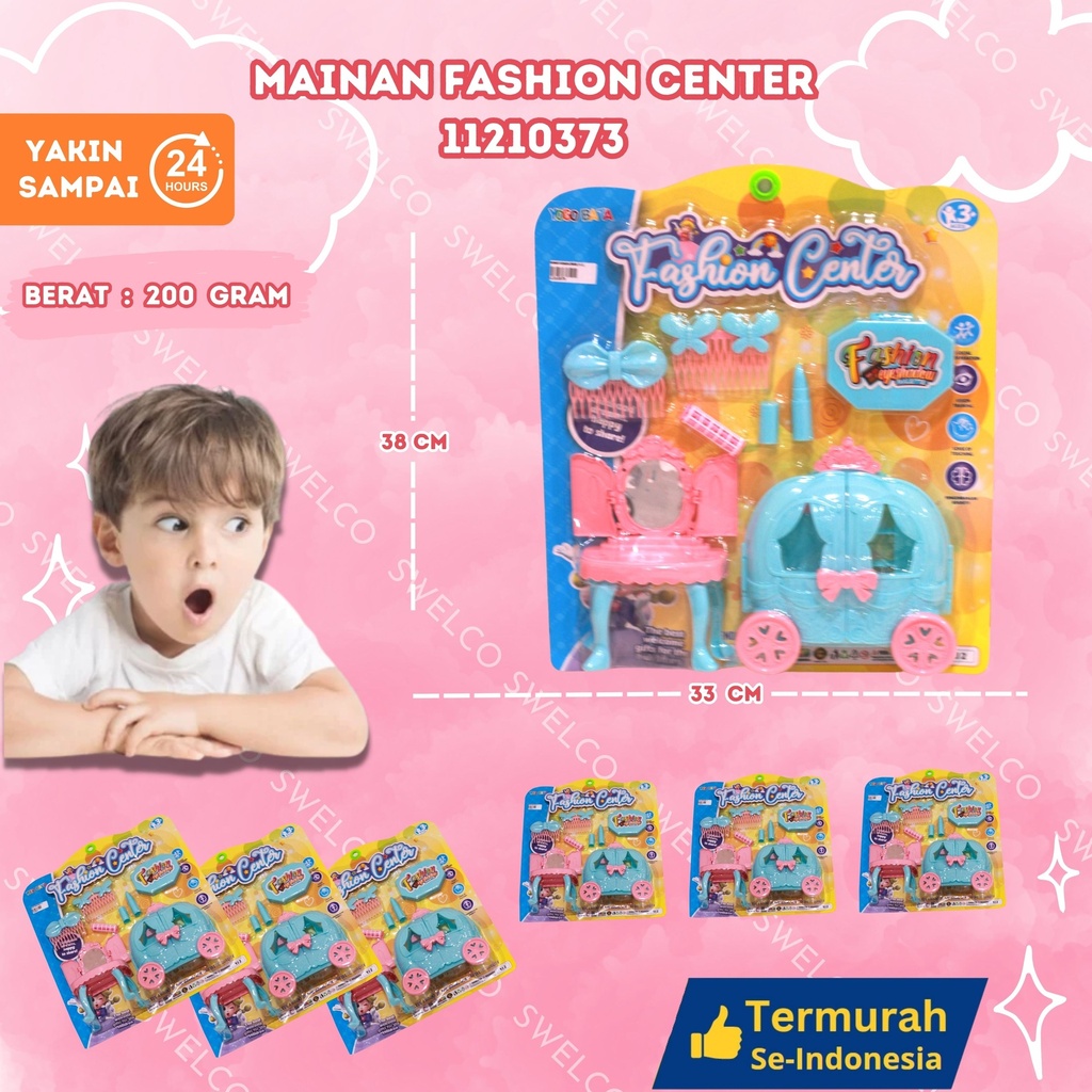 (YJ 2) MAINAN FASHION CENTER ISI 48PCS ANAK PEREMPUAN MIKA GANTUNG BARBIE BX48