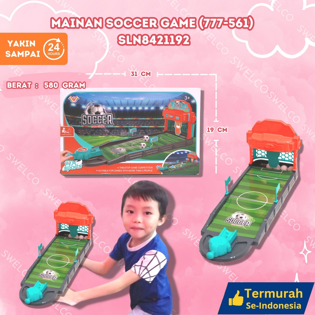 (777-561) MAINAN SOCCER GAME 36PCS BX36