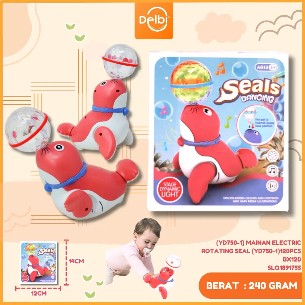 [SLQ1891755] (YD750-1) MAINAN ELECTRIC ROTATING SEAL (YD750-1)120PCS BX120