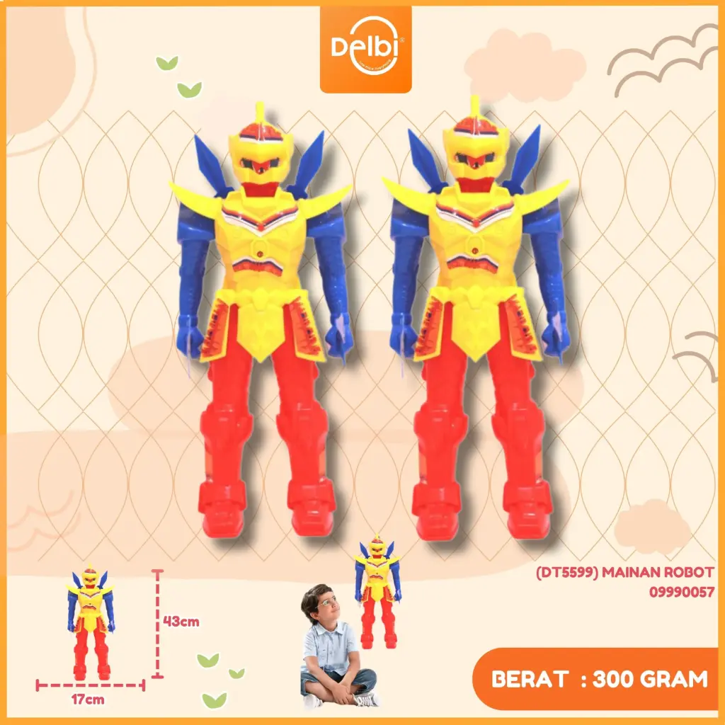 (DT5599) MAINAN ROBOT