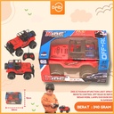 (266-6) MAINAN 5FUNCTION LIGHT SPRAY REMOTE CONTROL OFF ROAD ISI 96PCS BESAR MOBIL LAMPU DUS BX96 BX1