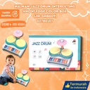 (JM-SMB009) MAINAN JAZZ DRUM INTERESTING KNOWLEDGE COLOR BOX 48PC BATERAI ALAT MUSIK DUS BX48