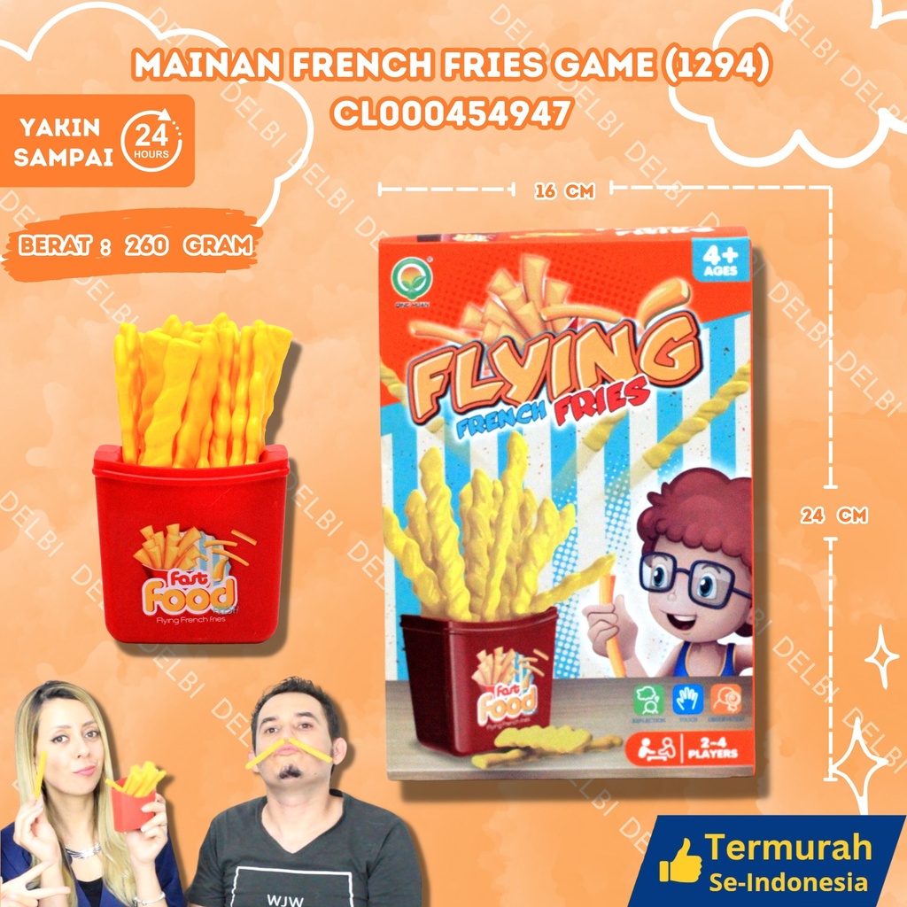 [CL000454947] (1294) MAINAN FRENCH FRIES GAME 96PCS BX96