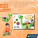 (8703) MAINAN GEAR LIGHT ELECTRIC GIRAFFE DINOSAUR MUSIC 48PCS BX48