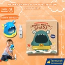 (YB1761M) MAINAN SHARKS BLOW BUB 120PCS BX120