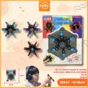 (BS 01) MAINAN FINGERTIP SPINNER 210PCS KECIL BERPUTAR JARI FINGER BX210