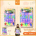 MAINAN STICK PIPA BERHITUNG 186PCS EDUKASI ANGKA BX186