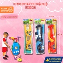 (YG 27) MAINAN LET'S GOLF 54PCS OLAHRAGA BOLA BX54