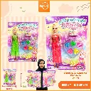 BONEKA MANIK BARBIE LOVE 150PCS BX150