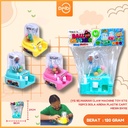 MAINAN CLAW MACHINE TOY KTG 112PCS BOLA ARENA PLASTIK CAPIT MESIN BX112