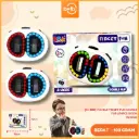 (SS 1550) MAINAN FIDGET FUN DOUBLE FLIP 234PCS BX234