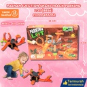 (8856) MAINAN EJECTION SNAKE TRACK PARKING LOT 48PCS BX48