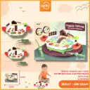 (88301B) MAINAN LIGHT MUSIC MULTIFUNCTIONAL ELECTRIC FISHING 36PCS BX36