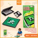 (QX6604) MAINAN FOLDING MAGNET FLIP CHESS 144PCS CATUR BOARD BX144