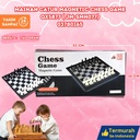 ( JM-SMN077) MAINAN CATUR MAGNETIC CHESS GAME QX5877 48PCS BX48