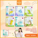 73353 Painting Book ASST. 210x180mm, 28sheets BUKU MEWARNAI BX6