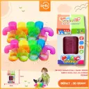 (BM 01) MAINAN SMALL MAGIC SPRING 560PCS KECIL DUS JALA BX560