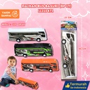 (BP 19) MAINAN BUS BASURI 60PCS TRANSPORTASI GANTUNG OPP BIS BX60