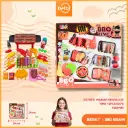 (SS 1597) MAINAN BERBEQUE TIME 72PCS BX72