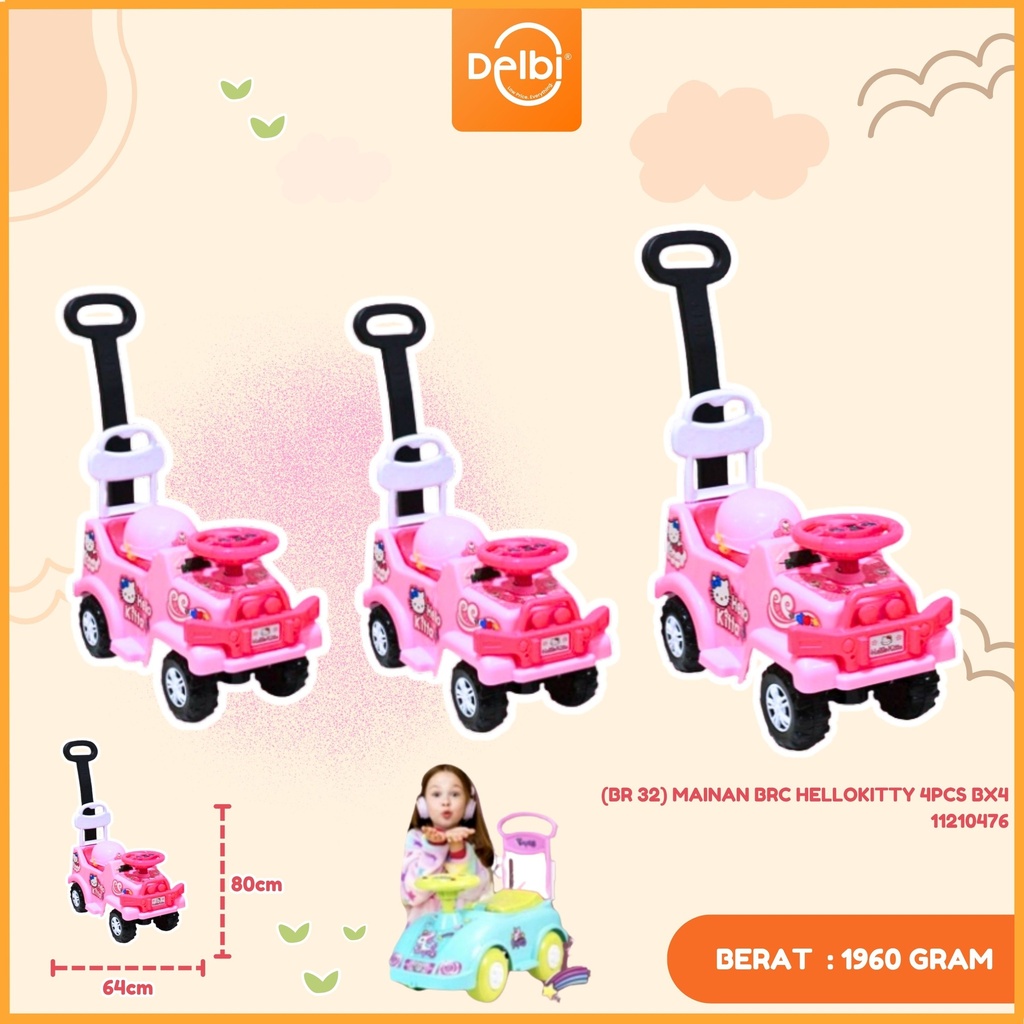 [11210476] (BR 32) MAINAN BRC HELLOKITTY 4PCS BX4