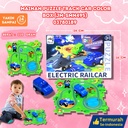 (JM-SMN495) MAINAN PUZZLE TRACK CAR COLORBOX (72PCS (23-2) BX72